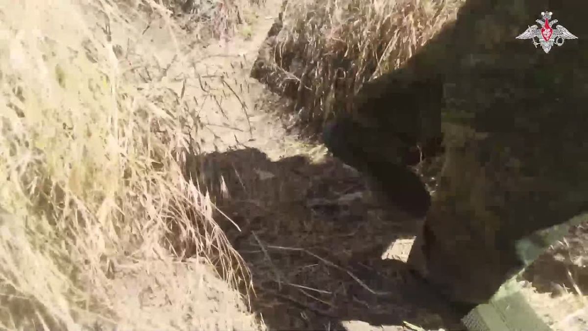 Штурмовые подразделения 58-й гвардейской общевойсковой армии из состава группировки войск «Днепр» отработали методы ведения огня в ходе наступательных действий