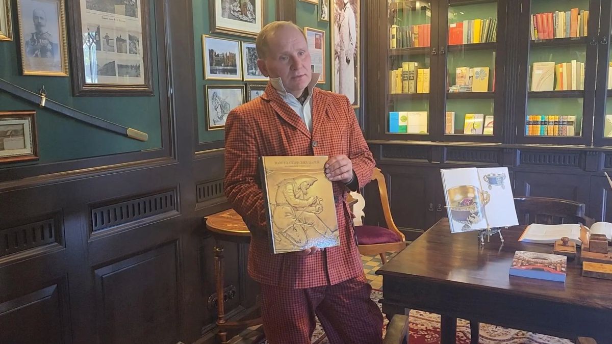 В селе Сенницы торжественно открыли новый музей «Библиотека Келлера» В селе Сенницы торжественно открыли новый музей «Библиотека Келлера»