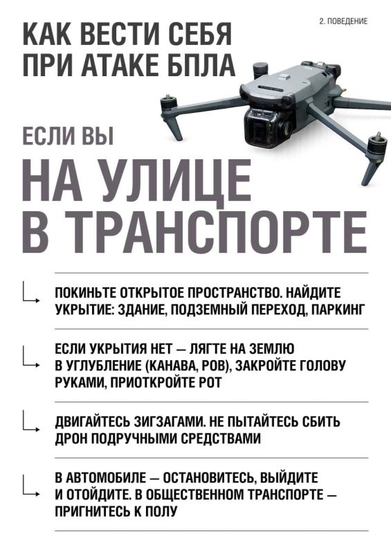 Безопасность при атаках БПЛА — что нужно знать каждому Безопасность при атаках БПЛА — что нужно знать каждому