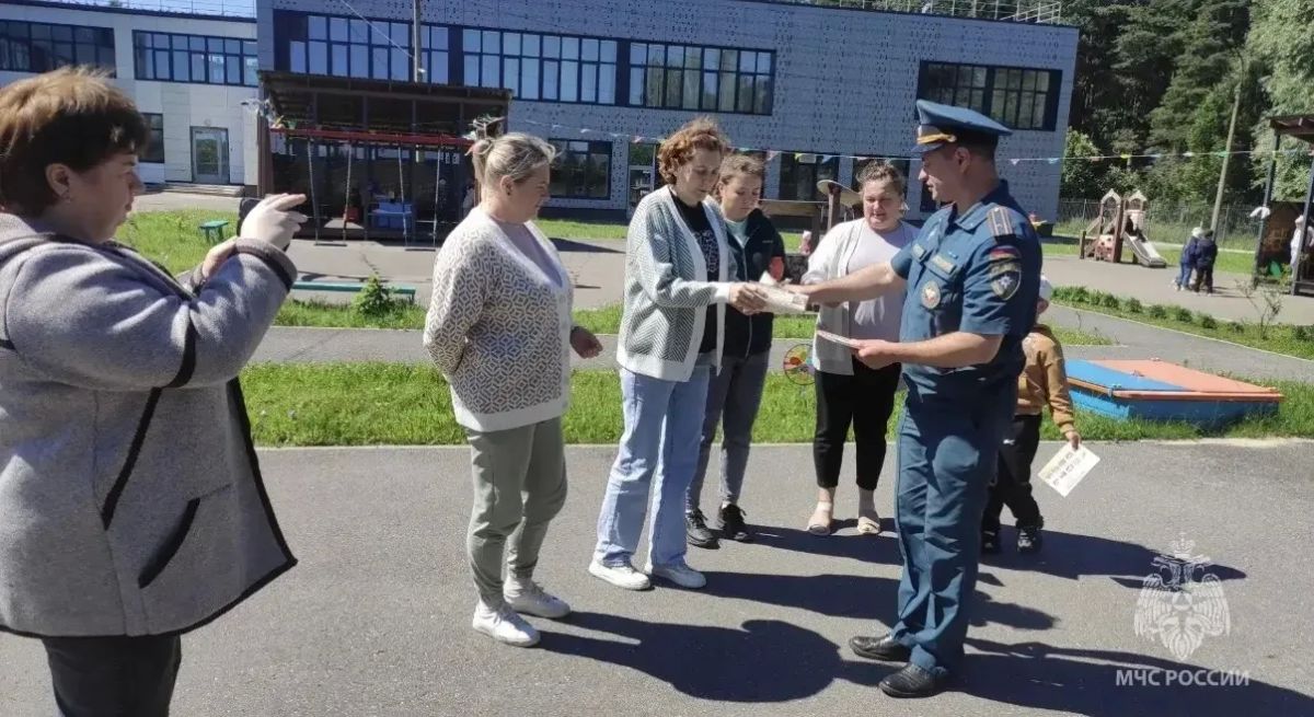 В дошкольном отделении Краснопоймовской школы прошла тренировка по гражданской обороне В дошкольном отделении Краснопоймовской школы прошла тренировка по гражданской обороне