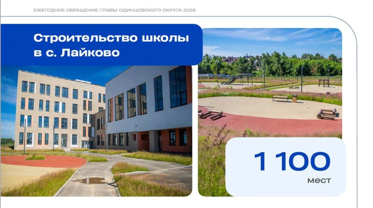 Андрей Иванов: Представил отчёт о развитии системы образования в Одинцовском округе за последние 5 лет Андрей Иванов: Представил отчёт о развитии системы образования в Одинцовском округе за последние 5 лет