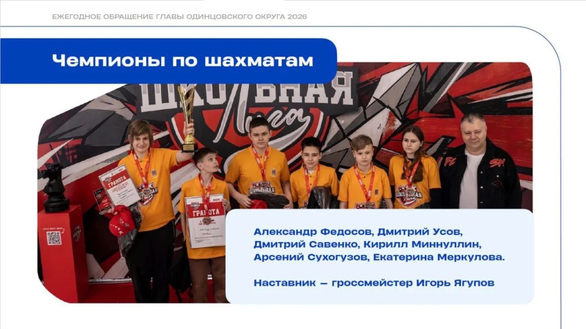Андрей Иванов: Ещё один важный проект губернатора Подмосковья Андрея Воробьева в рамках системы образования — «Единая школьная лига» Андрей Иванов: Ещё один важный проект губернатора Подмосковья Андрея Воробьева в рамках системы образования — «Единая школьная лига»