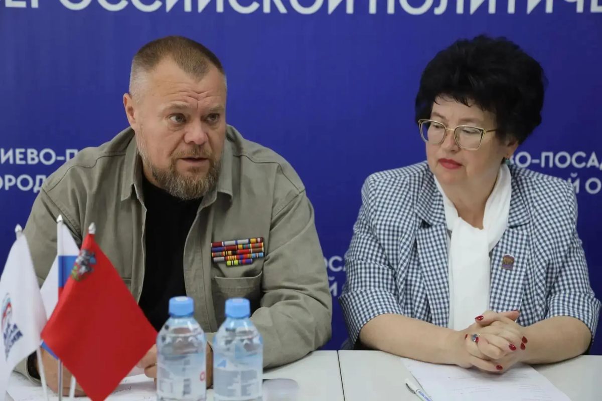 В партию «Единая Россия» вступили новые участники