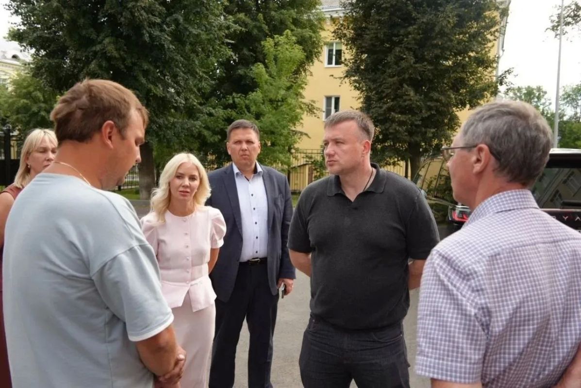 Глава Городского округа Серпухов Алексей Шимко: Глава Городского округа Серпухов Алексей Шимко: