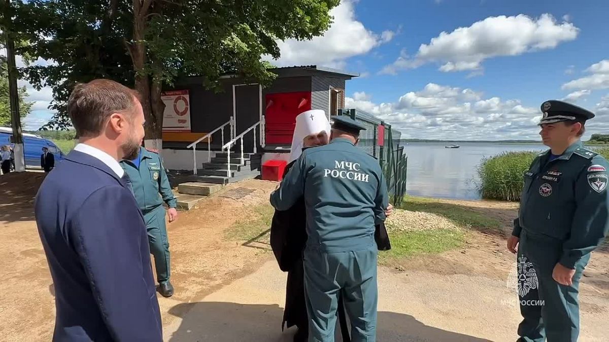 Глава МЧС России с рабочей поездкой в Тверской области