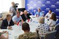 Секретарь местного отделения партии "Единая Россия" Сергей Мужальских провёл личный приём граждан