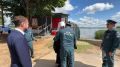 Глава МЧС России с рабочей поездкой в Тверской области
