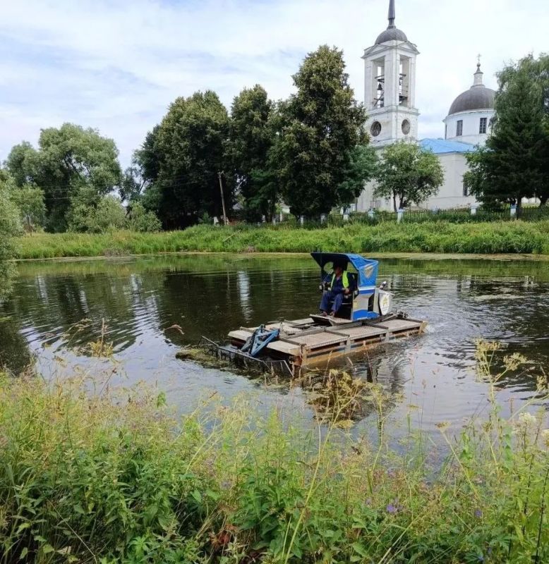 Продолжаем рассказывать о важных работах в округе Продолжаем рассказывать о важных работах в округе