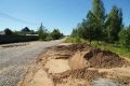 В деревне Чарково идёт активное строительство дороги к участкам многодетных семей