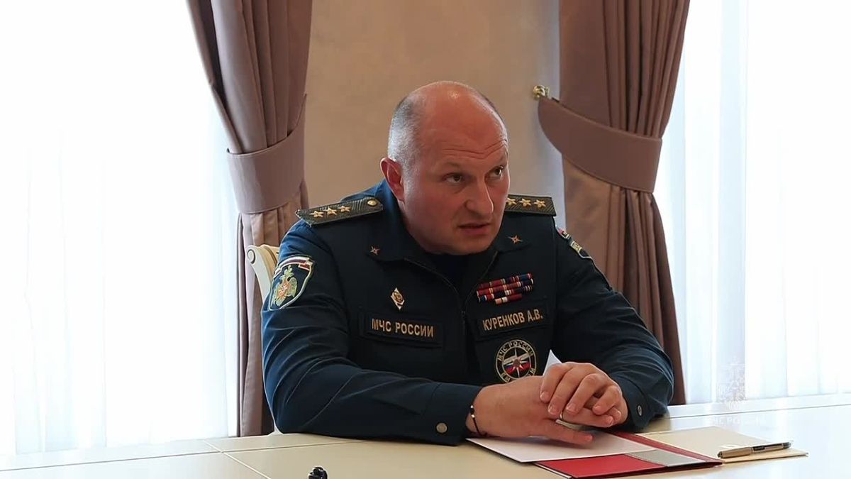 Глава МЧС России провел рабочую встречу с врио губернатора Тверской области