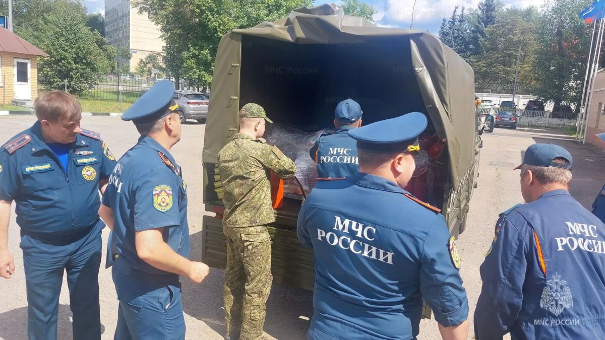 В Одинцово отправили партию спецсредств для бойцов на Запорожском направлении В Одинцово отправили партию спецсредств для бойцов на Запорожском направлении
