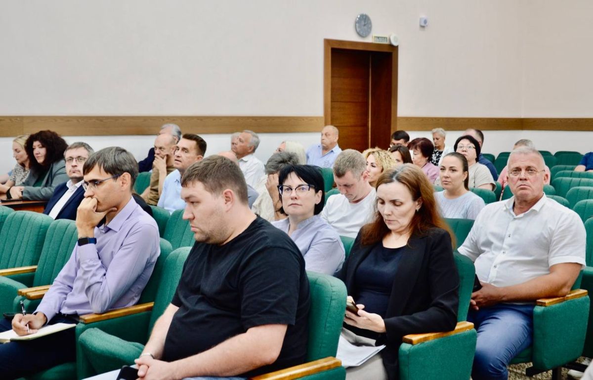 Час ЖКХ: проверяем «домашнее задание» Час ЖКХ: проверяем «домашнее задание»