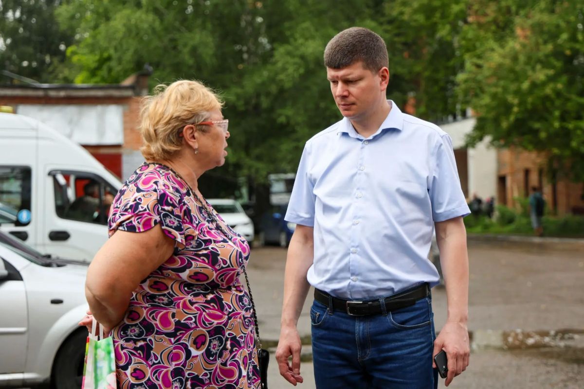 Объезд территорий городского округа Объезд территорий городского округа