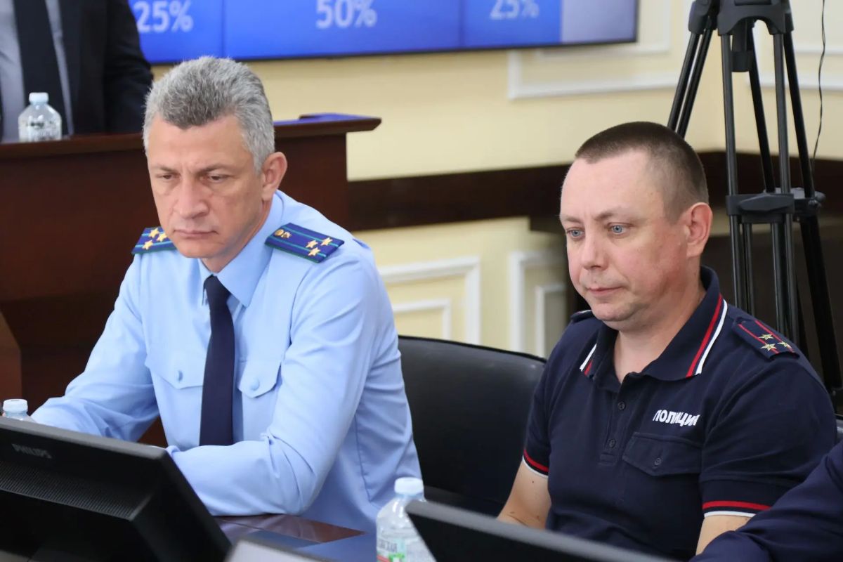 Общегородское оперативное совещание прошло в администрации округа Общегородское оперативное совещание прошло в администрации округа