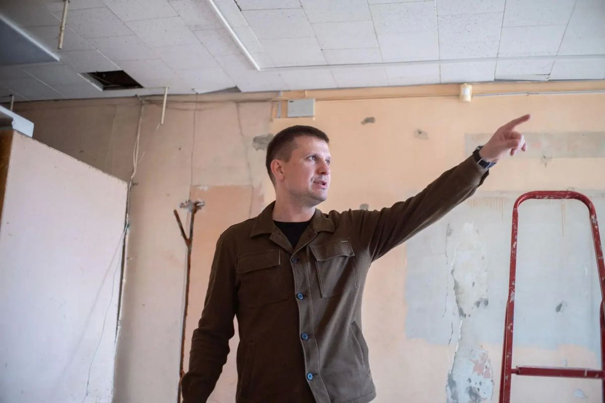 В спортшколе «Союз» в Дзержинском продолжается обновление В спортшколе «Союз» в Дзержинском продолжается обновление