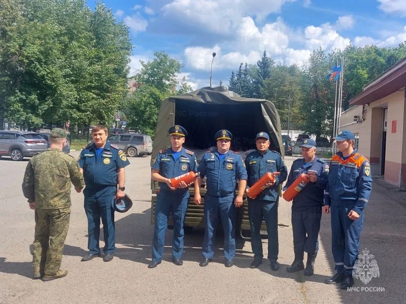В Одинцово отправили партию спецсредств для бойцов на Запорожском направлении