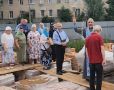 В день Казанской иконы Божией Матери на месте будущей церкви в Красноармейске совершили первый молебен