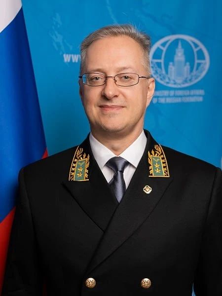 #НовыеНазначения. Указом Президента Российской Федерации от 10 июля 2026 года № 486 Соколов-Щербачёв Кирилл Геннадиевич назначен Чрезвычайным и Полномочным Послом Российской Федерации в Республике Сейшельские Острова