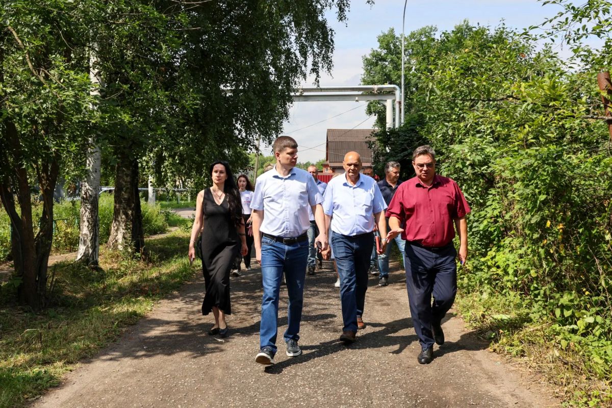 Объезд территорий городского округа Объезд территорий городского округа