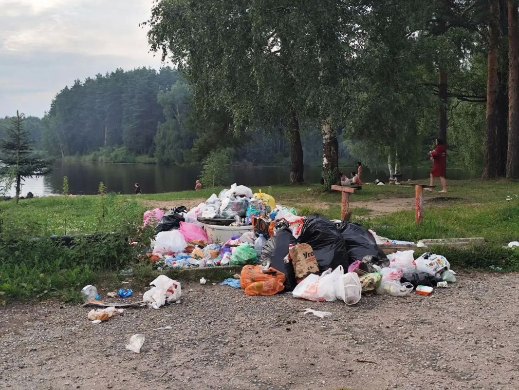 В начале текущей недели в администрацию Богородского округа поступили обращения граждан, касающиеся ненадлежащего санитарного состояния рекреационной зоны у Лукового озера