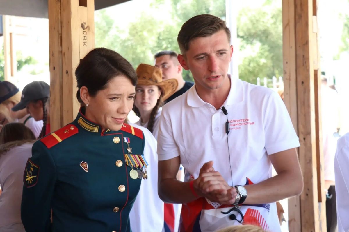 Ступинцы присоединились к масштабному празднованию Дня волонтёра Подмосковья Ступинцы присоединились к масштабному празднованию Дня волонтёра Подмосковья