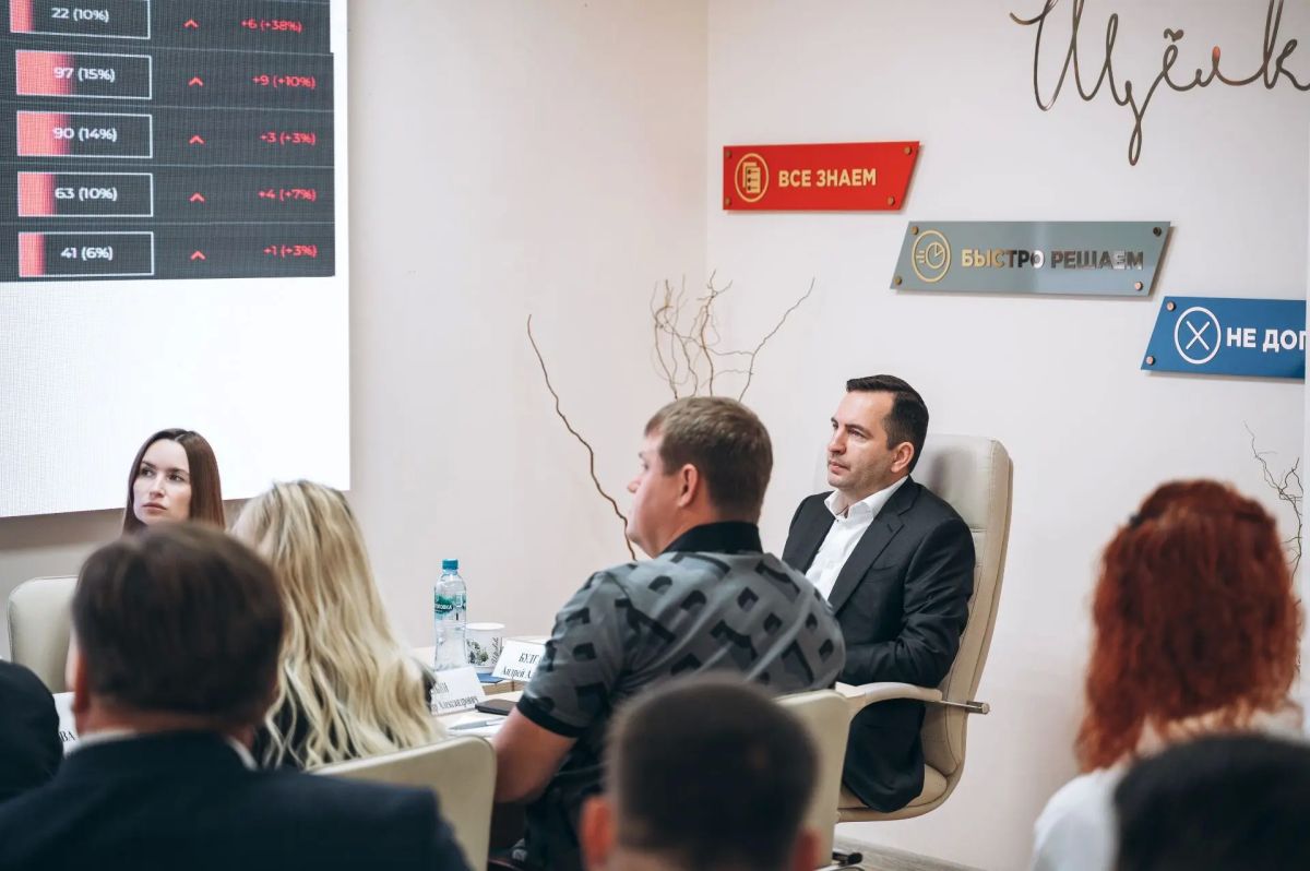 Андрей Булгаков: Традиционно в ЦУРе разбираем актуальные темы, волнующие наших жителей Андрей Булгаков: Традиционно в ЦУРе разбираем актуальные темы, волнующие наших жителей