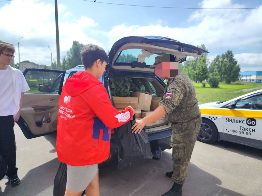 Партия гуманитарного груза отправлена из Ступино Партия гуманитарного груза отправлена из Ступино