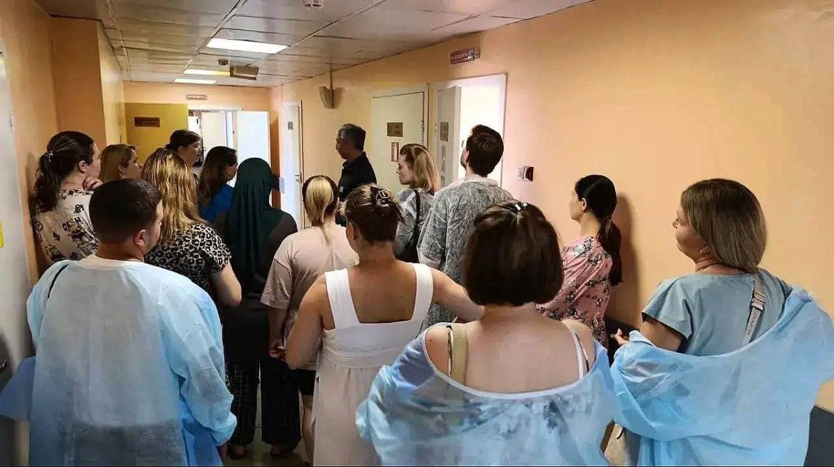 Подольский родильный дом распахнул двери для будущих родителей