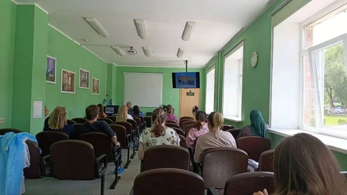 Подольский родильный дом распахнул двери для будущих родителей Подольский родильный дом распахнул двери для будущих родителей