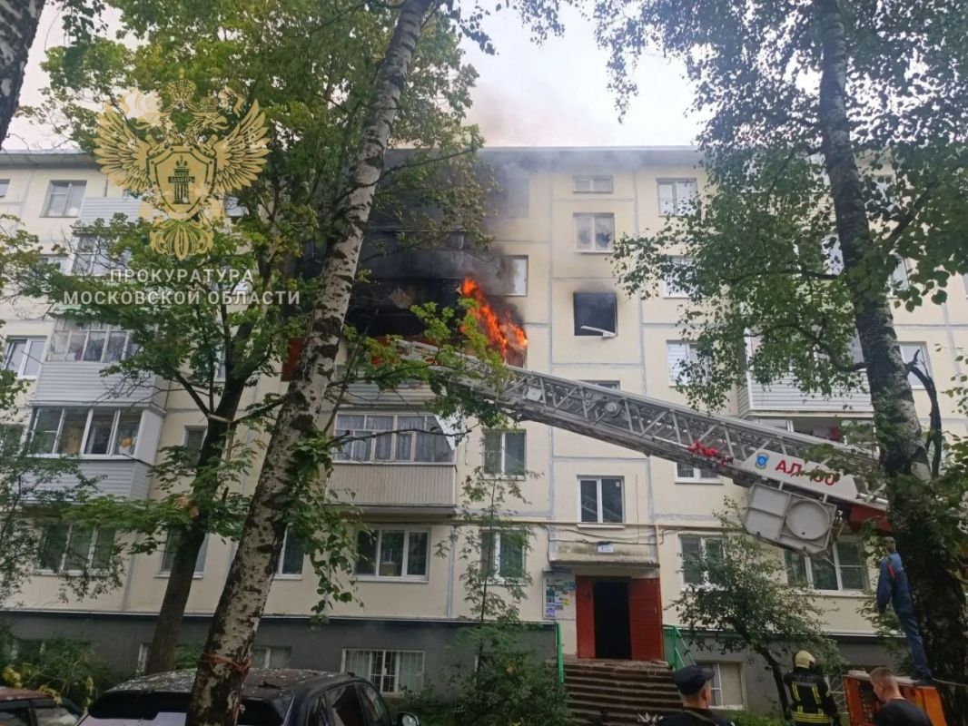 Прокуратура устанавливает причины взрыва газа в многоквартирном жилом доме в г. Егорьевск