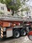 Пожарные Подмосковья ликвидируют последствия хлопка газовоздушной смеси в жилом доме