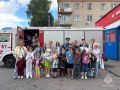 В гостях у огнеборцев. 87 пожарно-спасательную часть с познавательной экскурсией посетили воспитанники социального центра «Ступени»