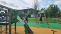 Новую детскую площадку на улице Чкалова в Красноармейске ждали давно