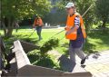 На ежедневной основе в Раменском проходят работы по содержанию общественных пространств