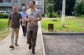 Подольск с рабочим визитом посетил заместитель министра по содержанию территорий и государственному жилищному надзору Московской области Всеволод Волосевич