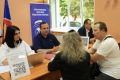 Глава Королёва Игорь Трифонов совместно с Уполномоченным по правам ребенка в Московской области Ксенией Мишоновой, депутатом Московской областной Думы Сергеем Керселяном, командой администрации и представителями городских...