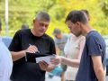 Представители администрации встретились с жителями Сходни