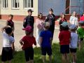 В Дубне полицейские и общественники присоединились к Всероссийской акции «Зарядка со стражем порядка»