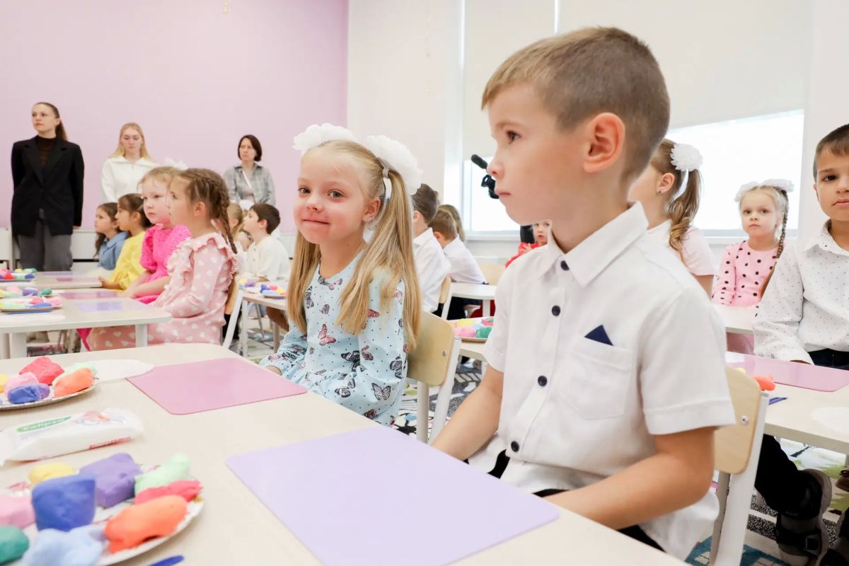 Юлия Купецкая: В микрорайоне Строитель открыли группы присмотра и ухода дошкольного отделения «Лукоморье» Юлия Купецкая: В микрорайоне Строитель открыли группы присмотра и ухода дошкольного отделения «Лукоморье»