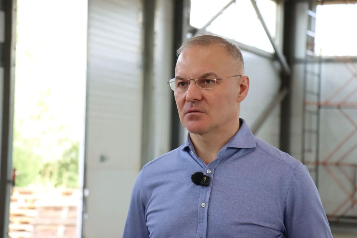Александр Коган посетил завод «Трейлер» Александр Коган посетил завод «Трейлер»