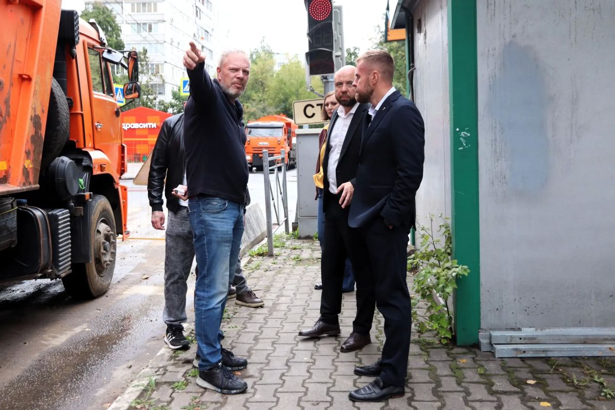 На улицах – порядок! В Мытищах продолжаются проверки качества благоустройства На улицах – порядок! В Мытищах продолжаются проверки качества благоустройства