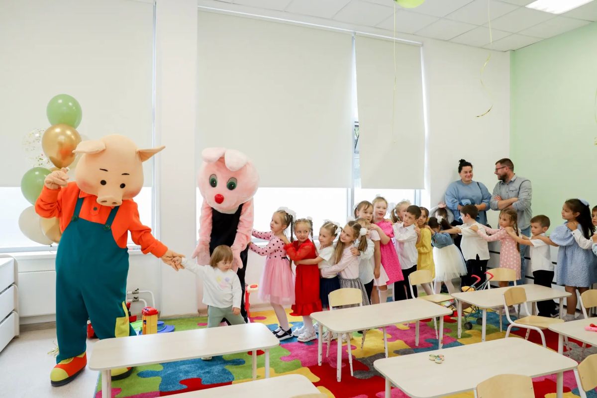 Юлия Купецкая: В микрорайоне Строитель открыли группы присмотра и ухода дошкольного отделения «Лукоморье» Юлия Купецкая: В микрорайоне Строитель открыли группы присмотра и ухода дошкольного отделения «Лукоморье»