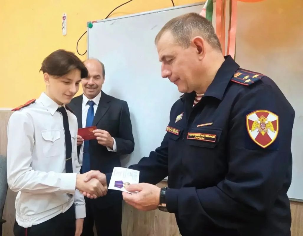 В Подмосковье состоялось торжественное открытие кадетских классов Росгвардии В Подмосковье состоялось торжественное открытие кадетских классов Росгвардии