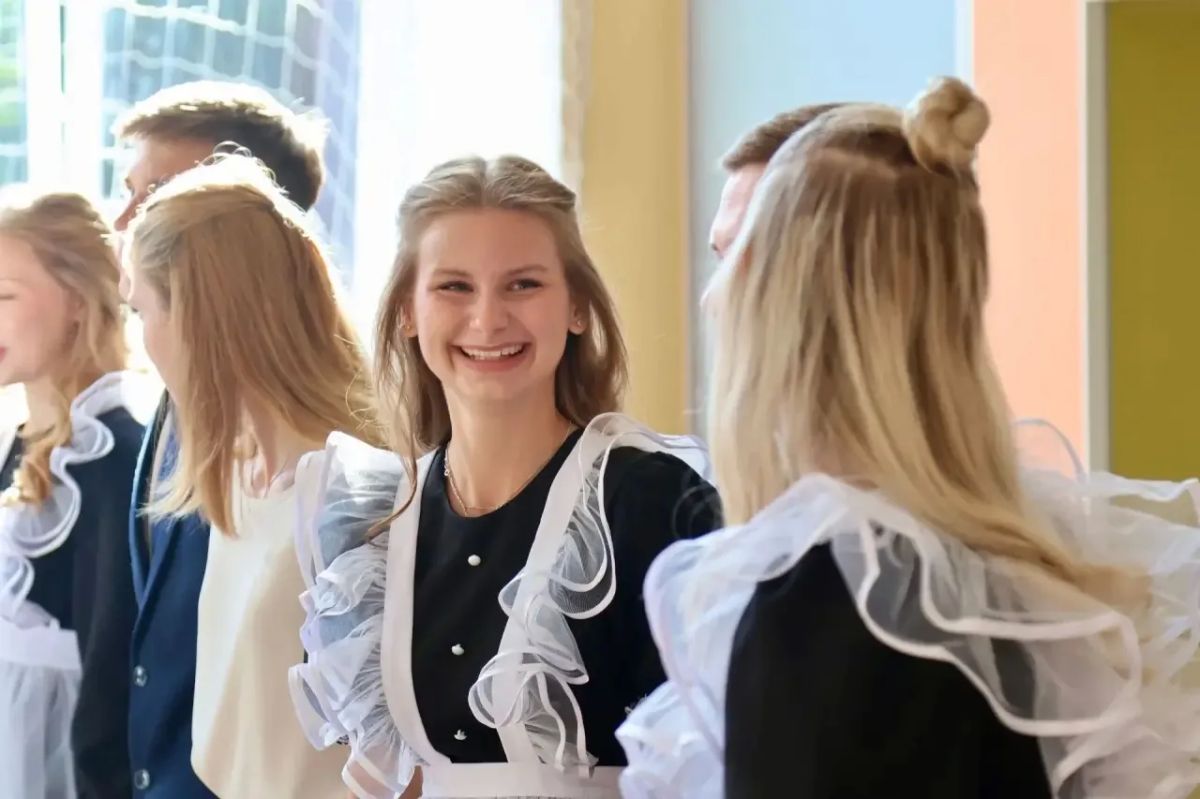Сергей Мужальских: Сегодня, в День знаний, вместе с учениками, педагогами и родителями открыл двери обновлённый лицей №1 после капитального ремонта Сергей Мужальских: Сегодня, в День знаний, вместе с учениками, педагогами и родителями открыл двери обновлённый лицей №1 после капитального ремонта