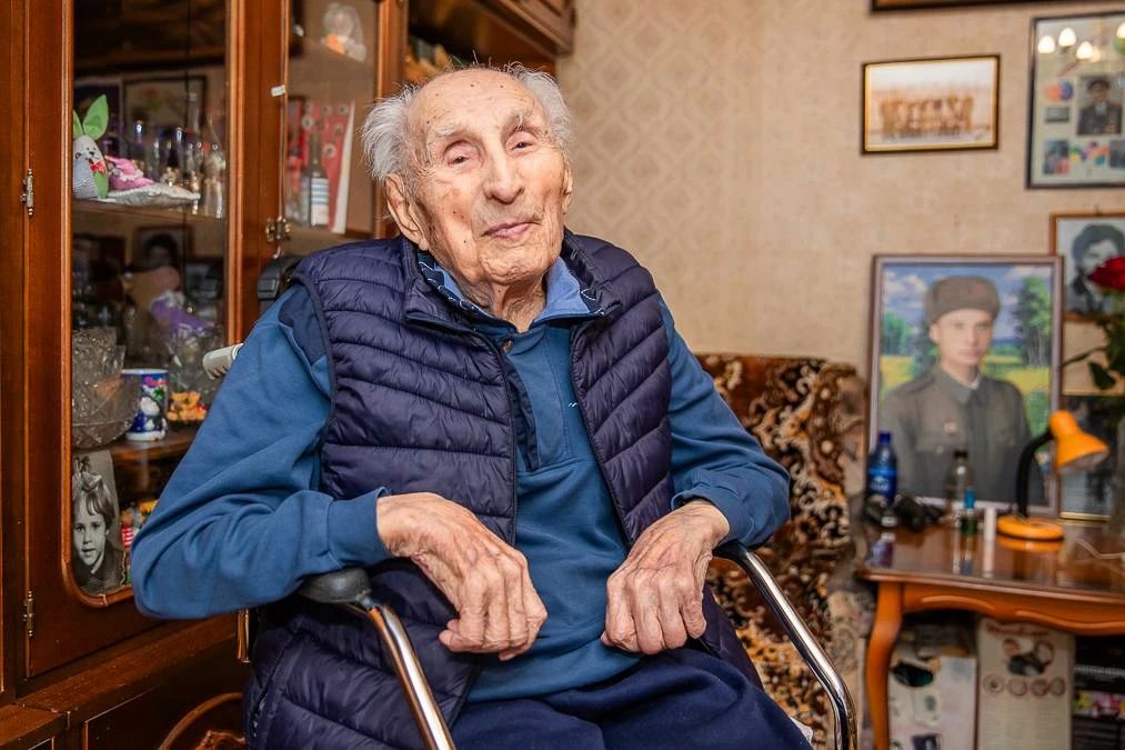 Андрей Иванов: Участнику Великой Отечественной войны, жителю города Одинцово Борису Александровичу Гаевскому исполнился 101 год! Андрей Иванов: Участнику Великой Отечественной войны, жителю города Одинцово Борису Александровичу Гаевскому исполнился 101 год!