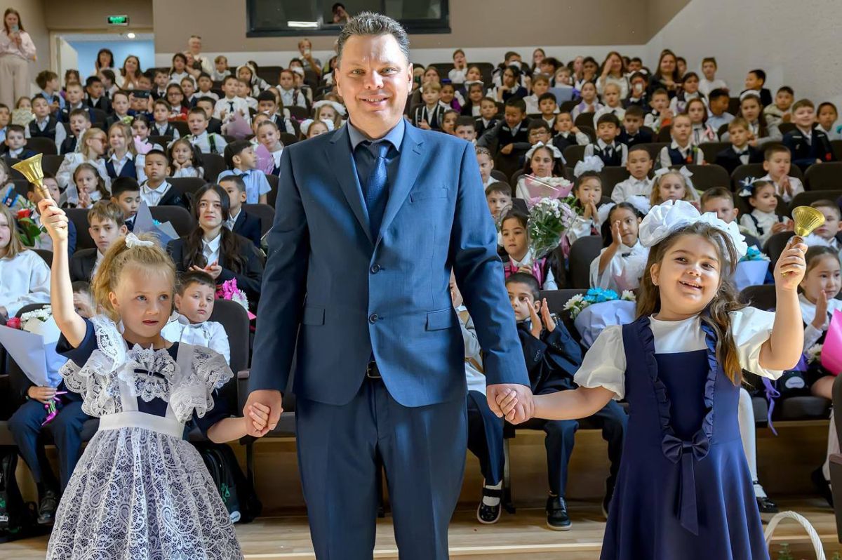 В День знаний в ЖК «Новая Щербинка» открылась новая школа