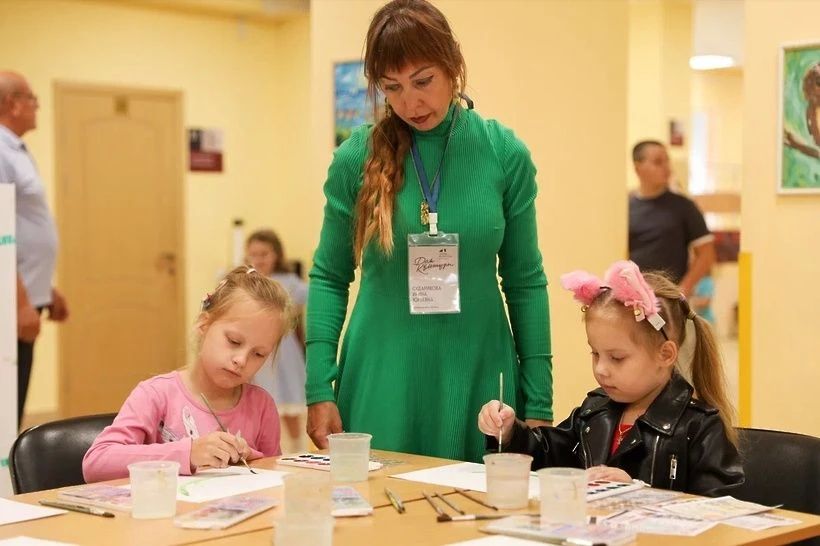 День открытых дверей прошёл в ДК «Выстрел» в Солнечногорске День открытых дверей прошёл в ДК «Выстрел» в Солнечногорске