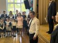 Начальники отделов Госавтоинспекции подмосковных муниципалитетов лично посетили торжественные линейки в школах и гимназиях своих округов