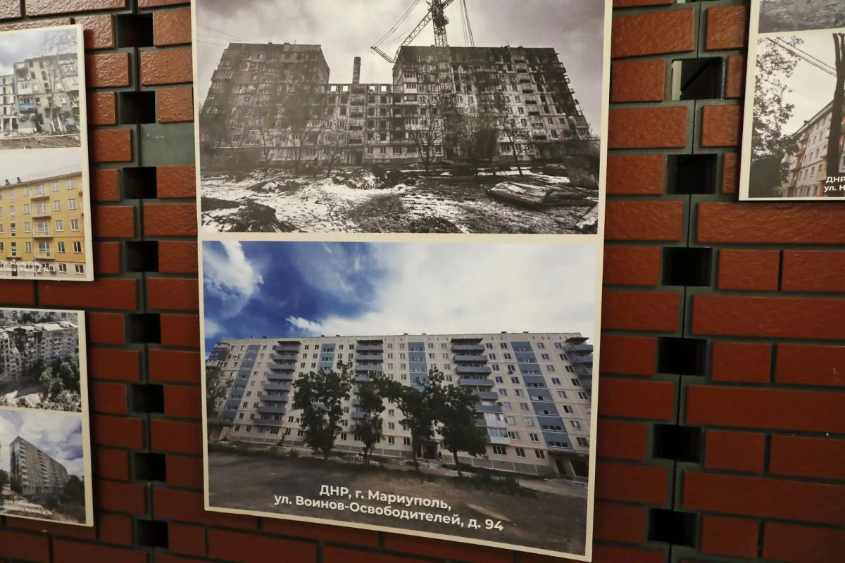 История преображения: уникальная выставка о восстановлении жилого фонда стартовала в Долгопрудном История преображения: уникальная выставка о восстановлении жилого фонда стартовала в Долгопрудном