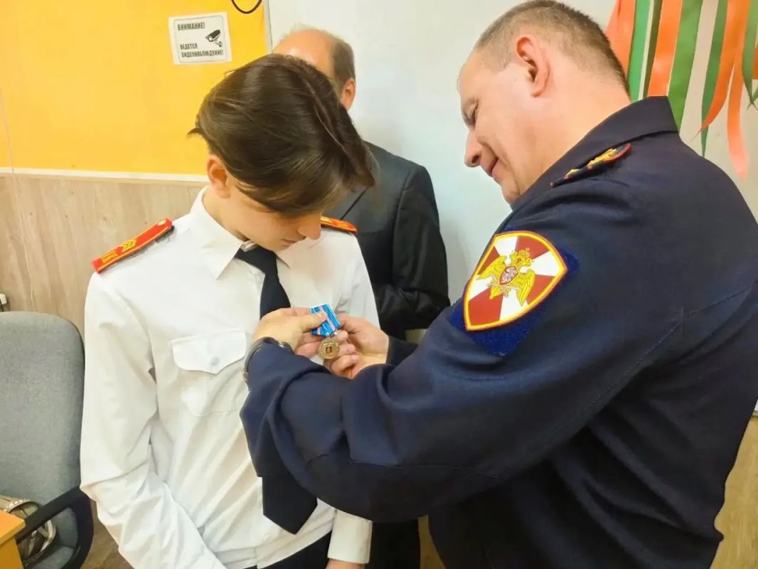 В Подмосковье состоялось торжественное открытие кадетских классов Росгвардии В Подмосковье состоялось торжественное открытие кадетских классов Росгвардии